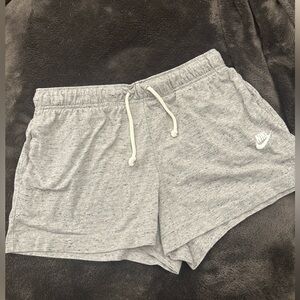 Nike drawstring running shorts